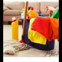 نظافت ساختمانی راه پله پارکینگ وغیره...|خدمات نظافت|مشهد, دانشجو|دیوار