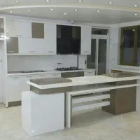 طراحی و اجرای کابینت آشپزخانه وکمددیواری نقدواقساط|جاکفشی، کمد، دراور|خوی, |دیوار