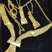 سرویس نقره و زیور آلات برند اصل