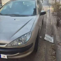 ۲۰۶ تیپ ۲ مدل ۸۲ سالم فوری|خودرو سواری و وانت|تهران, بروجردی|دیوار