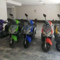 اجاره موتورشارژی صفرباباتری لیتیوم فست شارژباکلاه|موتورسیکلت|کیش, |دیوار