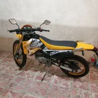 موتور تریل روان ۲۰۰ مدل۸۹|موتورسیکلت|لاهیجان, کوی زمانی|دیوار