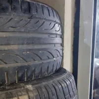 لاستیک خودرو و موتور کارکرده در حد|قطعات یدکی و لوازم جانبی|رشت, لاکان|دیوار