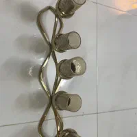 شمعدان پنج تایب|لوستر و چراغ آویز|مشهد, ایثار|دیوار