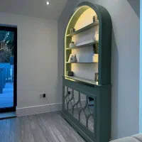 کاور شوفاژ کاور رادیاتور (روشوفاژی) کتابخانه ای