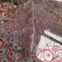 لحاف کرسی پشم گوسفند