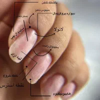 آموزش‌تخصصی‌کاشت‌وطراحی‌ناخن/فنی‌وحرفه‌ای