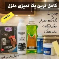 پک تمیزی منزل