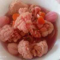 ترشی مخلوط خانگی بهداشتی