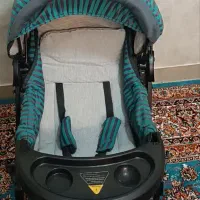 تخت کنار مادر،  میز غذا  - کالسکه مارک دلبجان|اسباب و اثاث بچه|کرمانشاه, |دیوار