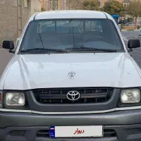 تویوتا هایلوکس تایگر ۲۰۰۲ دوکابین|خودرو سواری و وانت|مشهد, حجت|دیوار