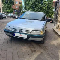 پژو مدل ۹۴ دوگانه کارخانه