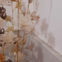 گل وگلدان|گل مصنوعی|قم, ولیعصر|دیوار