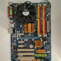 باندل مادربرد DDR2 گیگابایت