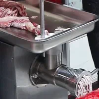 فروش چرخگوشت ۱۰اسب بخار گیربکسی ۴۲تمام استیل