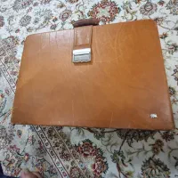 کیف چرم اداری مردانه برند بوفالو