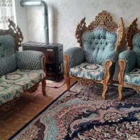 مبل سلطنتی کاملا سالم