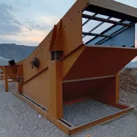 سرند سنگ شکن نو