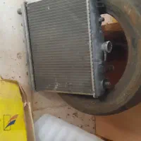 رادیاتور پراید سالم و بدون تعمیر و سوراخ