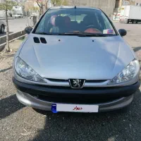 فروش و معاوضه 206 نقره ای مدل 82 فرانسه|خودرو سواری و وانت|پرند, فاز ۳|دیوار