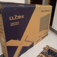 تلویزیون۵۵ اینچ هوشمند ایکس ویژن|تلویزیون و پروژکتور|لواسان, |دیوار