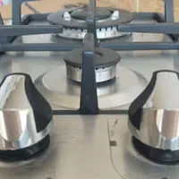 اجاق گاز ۲ شعله استیل|اجاق گاز و لوازم برقی پخت‌وپز|رشت, حمیدیان|دیوار