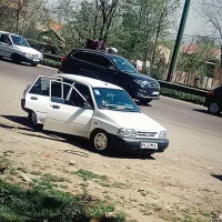 پراید 131se بی‌رنگ