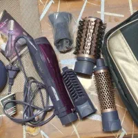 سشوار برس دار چرخشی 1000وات مک استایلر