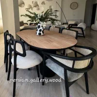 هارمونی نچرال میز نهارخوری اسکاندیناویایی