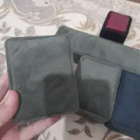 جعبه جواهرات مخمل