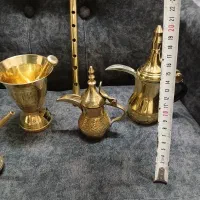 برنجی برنزی برنز مسی دله قهوه جوش قلیان ظروف|جواهرات|تهران, افسریه جنوبی|دیوار