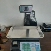 ترازو محک ۵۰کیلویی پرینتردار ۵رقم
