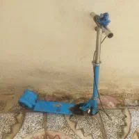 دوچرخه و اسکیتور