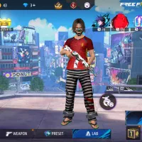 اکانت فری فایر