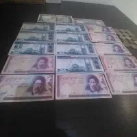 سکه و اسکناس قدیمی|کلکسیون سکه، تمبر، اسکناس|رشت, حمیدیان|دیوار