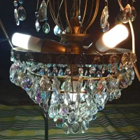 لوستر عتیقه|لوستر و چراغ آویز|تهران, توحید|دیوار