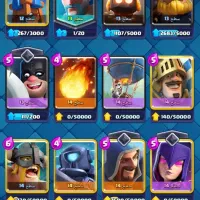 اکانت کلش رویال|کنسول، بازی ویدئویی و آنلاین|نور, |دیوار