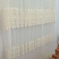 فروش 4عدد پرده به همراه کتیبه در حد نو