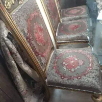 مبلمان ۷ نفره همراه مبل ناهار خوری ۱۰ نفره|مبلمان خانگی و میز عسلی|تهران, مجیدآباد|دیوار