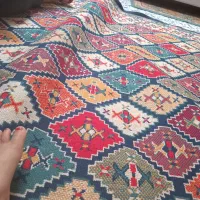 گلیم گلیم|گلیم، جاجیم، گبه|الیگودرز, |دیوار