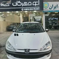 پژو206sdمدل 1399