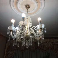 لوستر کریستالی ایتالیایی۶شاخه