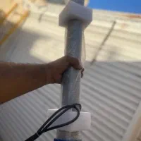 کرکره برقی و دوربین مداربسته|خدمات پیشه و مهارت|میانه, |دیوار