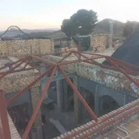 جوشکاری سقف سبک الاچیق ،رابیتس سقف ونور مخفی|خدمات پیشه و مهارت|مشهد, پورسینا|دیوار