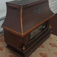 بخاری طرح شومینه|بخاری، هیتر، شومینه|شاهین‌شهر, گرگاب|دیوار