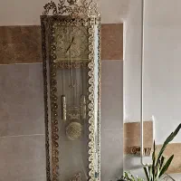 ساعت ایستاده برنز