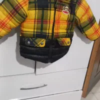 کاپشن پسرانه در حد نو|کفش و لباس بچه|رشت, گلزاران|دیوار