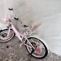 دوچرخه دخترانه سایز ۲۰ به همراه یه جفت کمکی|دوچرخه، اسکیت، اسکوتر|میانه, |دیوار