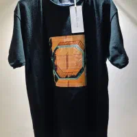 تیشرت آستین کوتاه مشکی برند سلکتلس