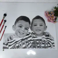سفارش سیاه قلم...سفارش طراحی چهره